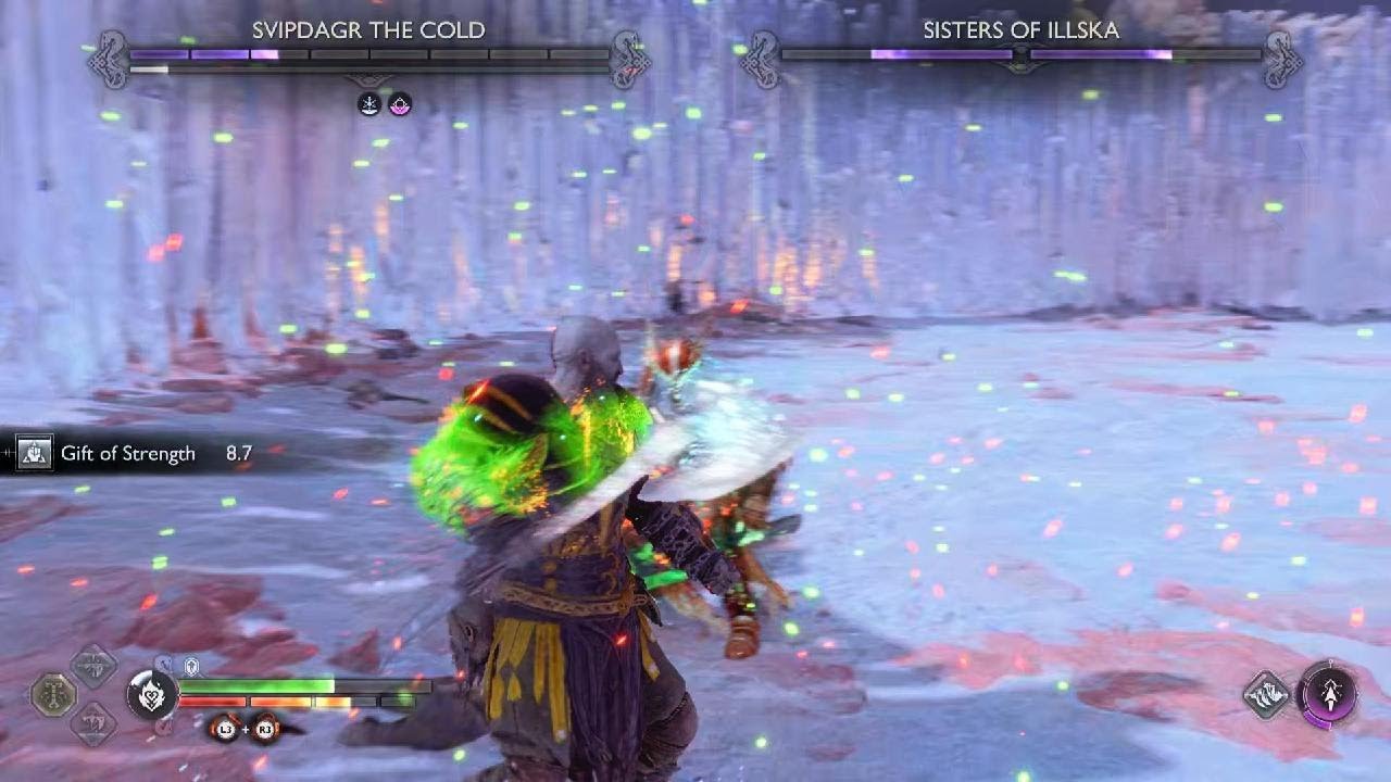 God of War Sapharoth