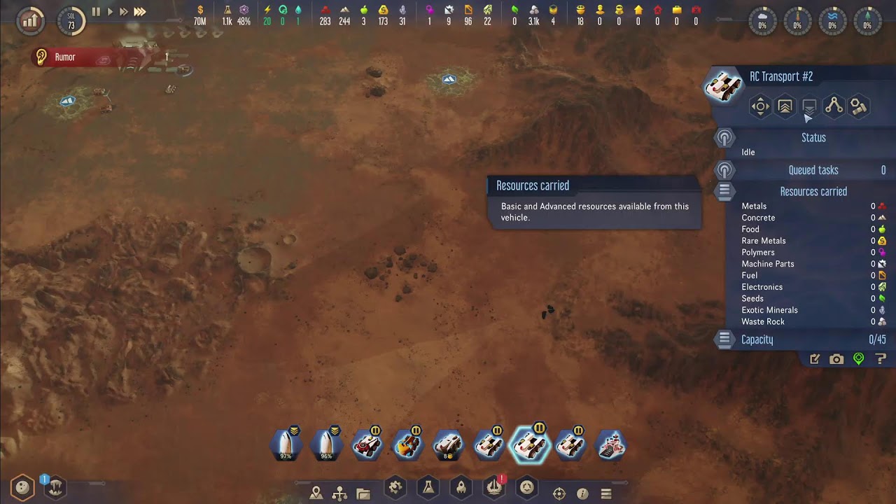 🚀 SURVIVING MARS – 1035% DIFFICULTY COLONY ATTEMPT