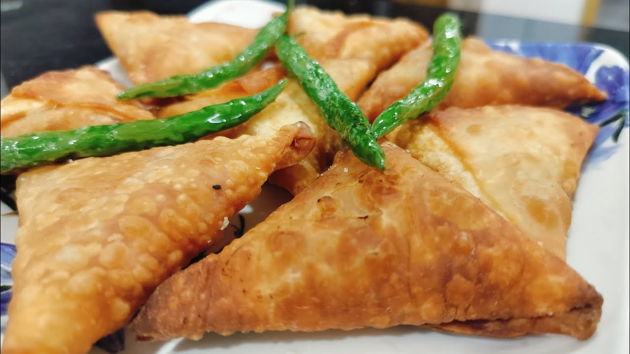 Onion samosa 😋