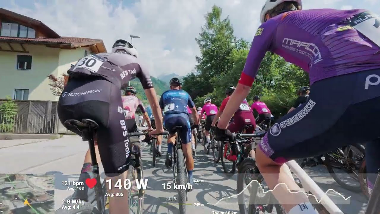 Alpentour Trophy 2025 | Etappe 2 Ramsau am Dachstein | Race Video in Schladming-Dachstein