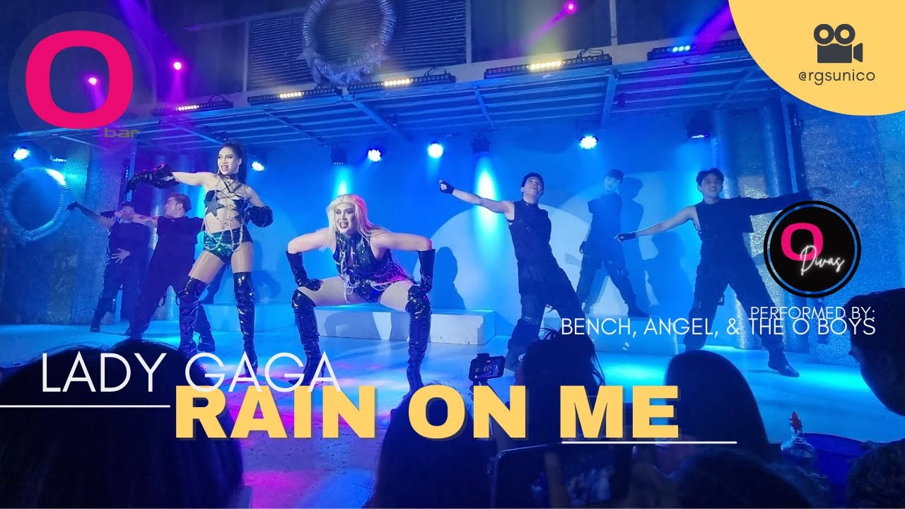 12.18.22 Bench, Angel, and the O Boys Performing Rain on Me at O Bar
