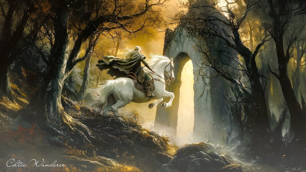 Medieval Celtic Music - Relaxing Celtic Style Music for Meditation and Relaxation, Peaceful Music