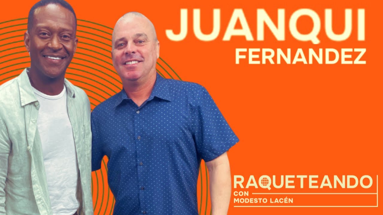 Juanqui Fernandez | De campeón nacional a entrenador | Raqueteando 001