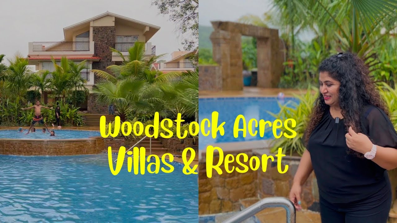 Beautiful Villas 20 mins away from Mira Road| Woodstock Acres Villas & Resort|Dil Dosti Food