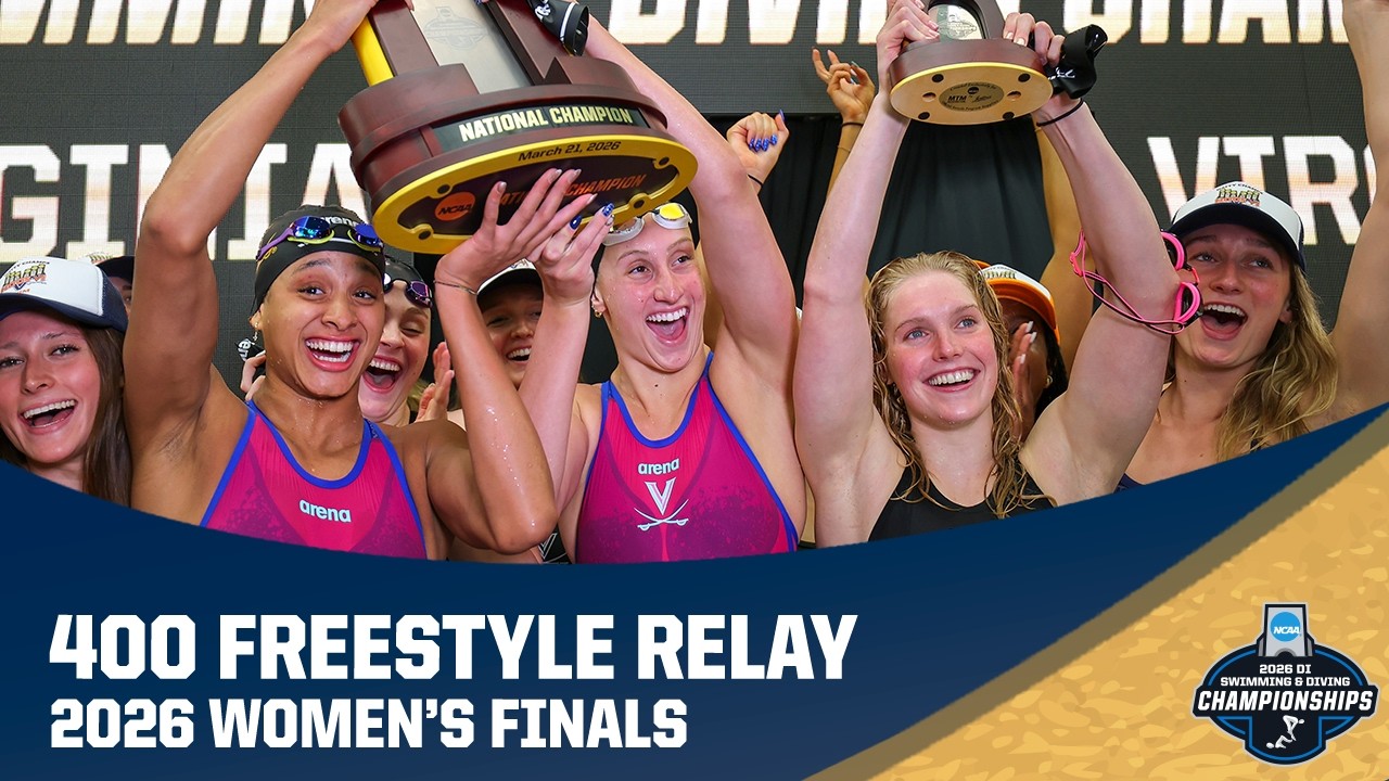 Women's 400 freestyle relay | 2026 NCAA swimming championships