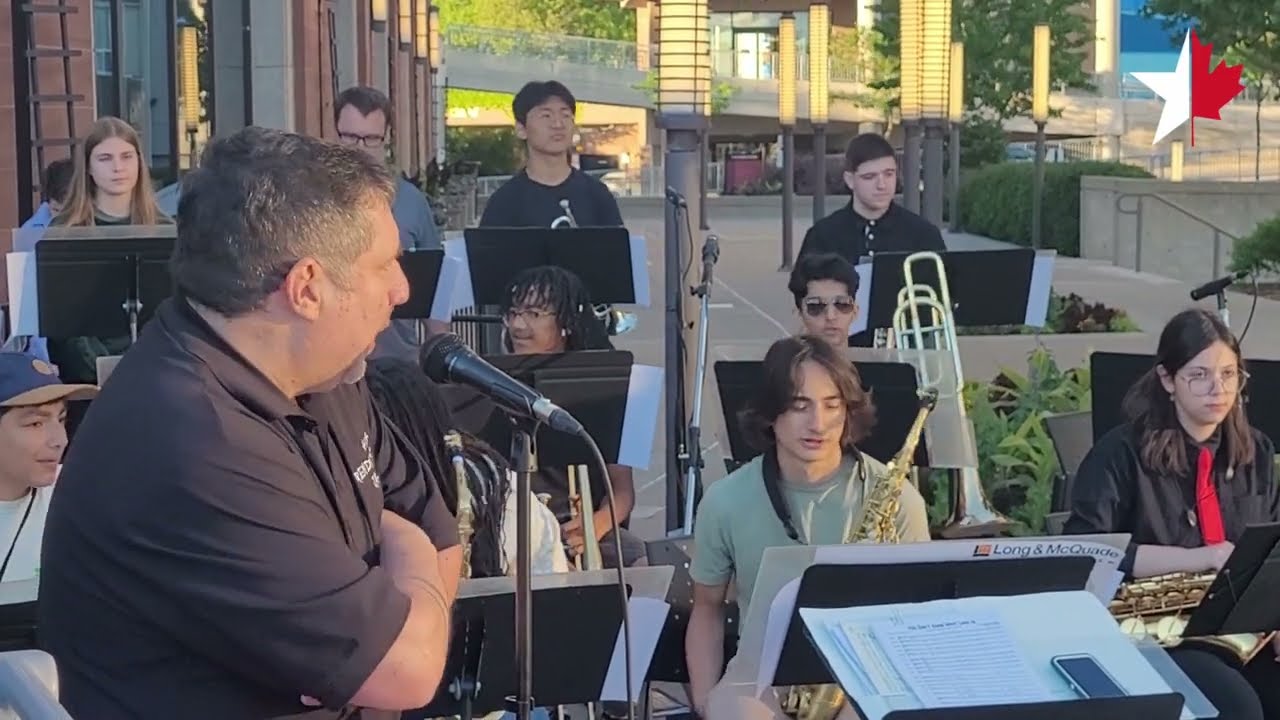 Toronto Jazz Academy Orchestra Havana to Brampton Tour