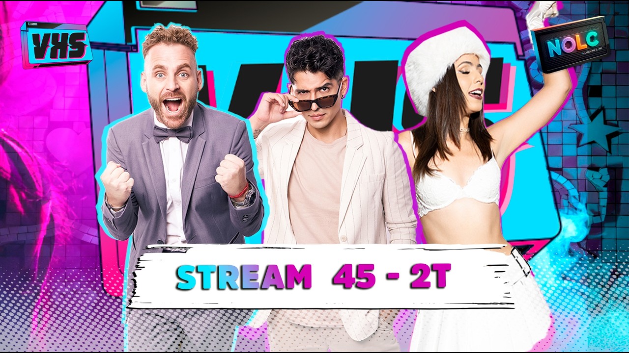 NOLC NO OLVIDEN LEER EL CHAT -JUEVES 12 DE MARZO  - STREAM 45  SEGUNDA TEMPORADA