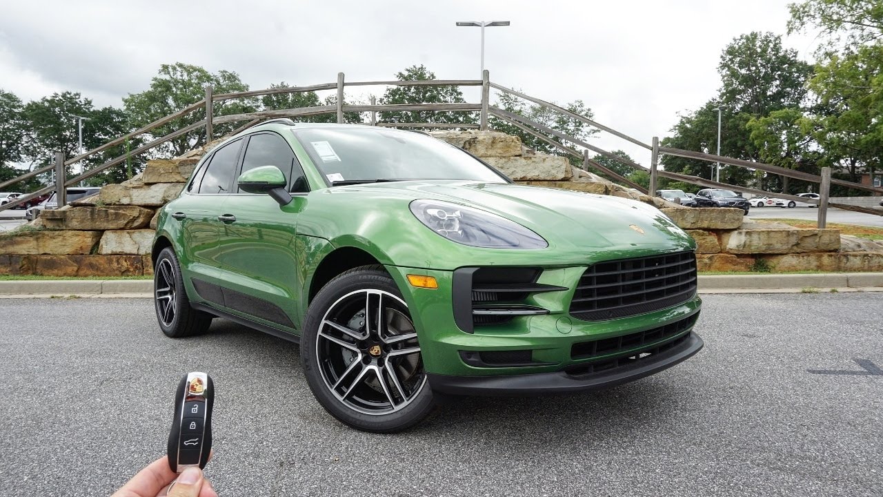 2020 Porsche Macan S: Start Up, Exhaust, Test Drive and Review