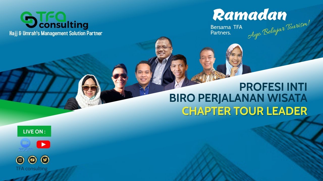 PROFESI INTI BPW NO.5 #TOURLEADER #PeluangKerjaJurusanPariwisata