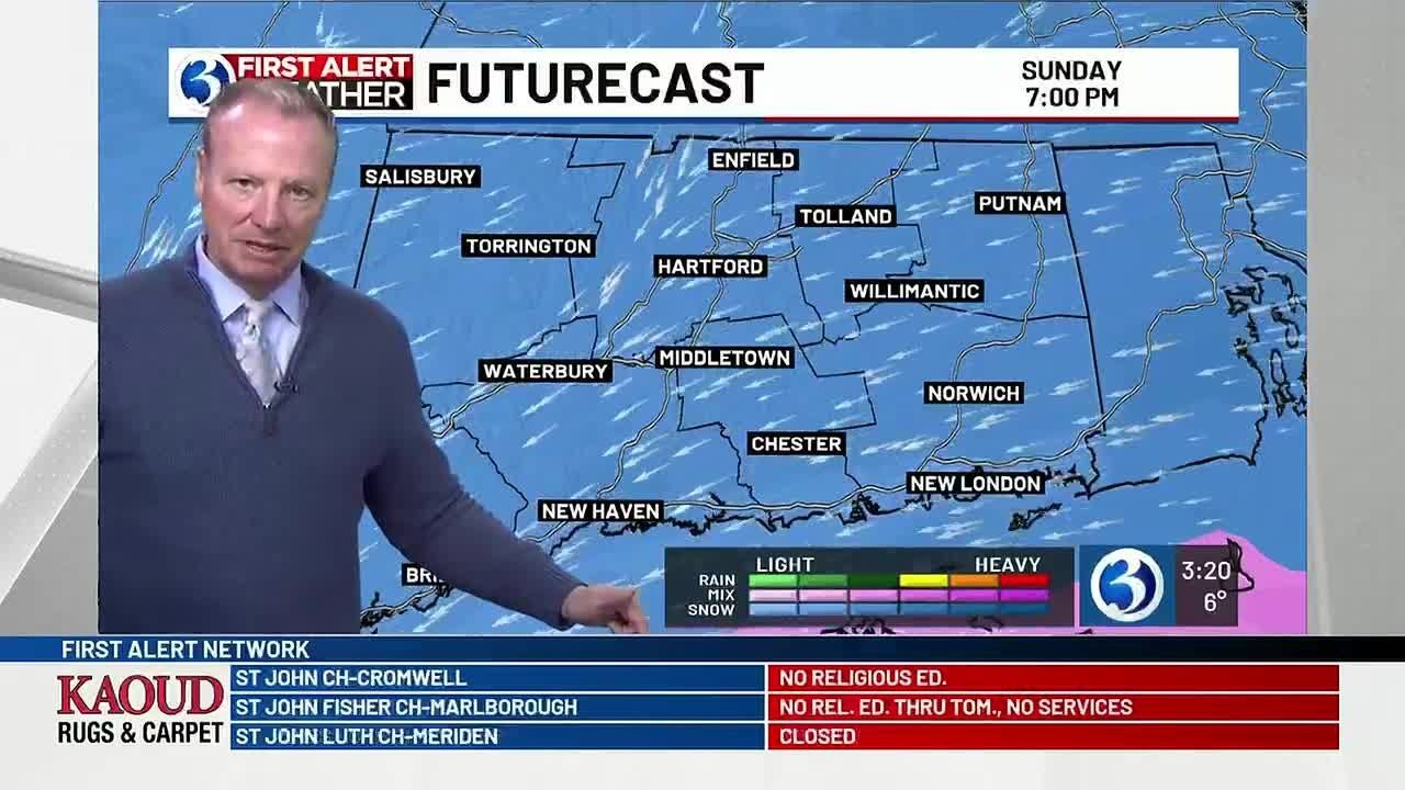 FORECAST: Continuing to track Winter Storm Benjamin