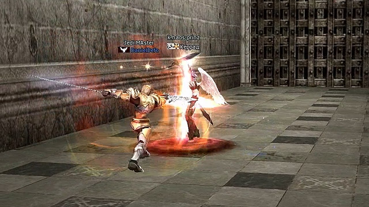 Oly April 2009 by munii (Lineage 2, Cadmus) (AI upscale)