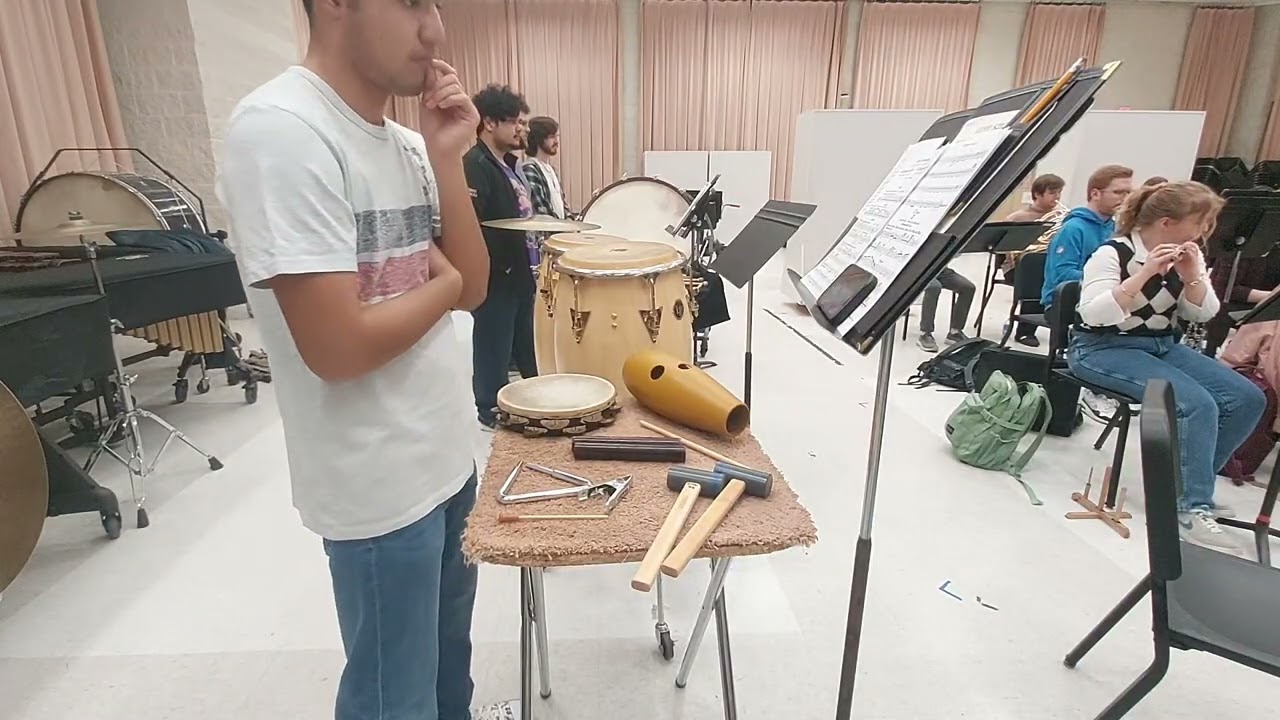 Dammation of Faust, Berlioz, the Percussion Section's Perspective 