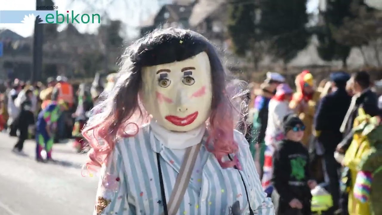 Fasnachtsumzug Ebikon 2025