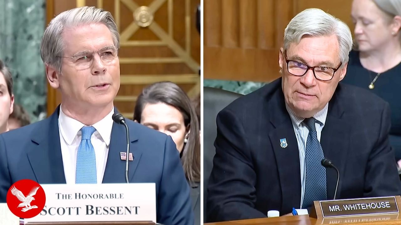 Whitehouse blasts Bessent over Trump family IRS audit