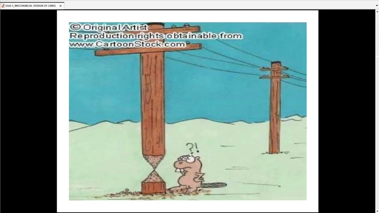 T&D_Unit-3_Line Supports_Lec-30#eee #transmission #distribution #td #srmvec #srmist #srm #vec #ug