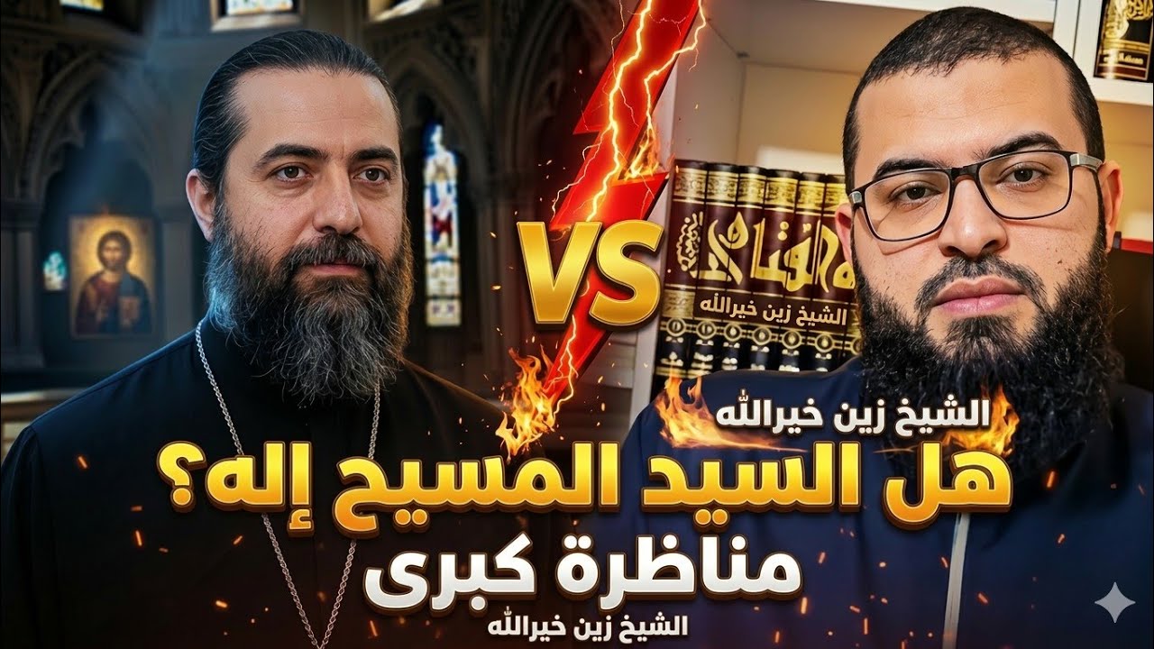 هل السيد المسيح إله؟ الشيخ زين خيرالله في مواجهة نارية!