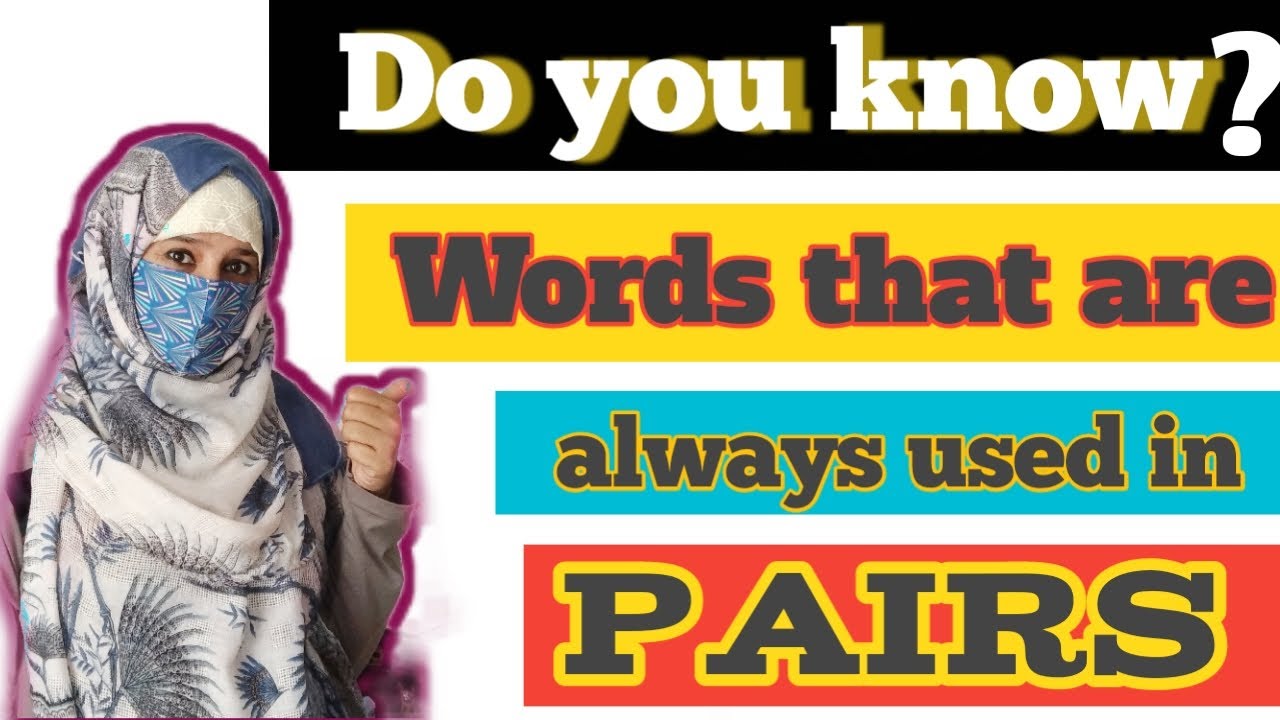 Improve your Vocabulary & Pronunciation (Part-6) II Improve your English