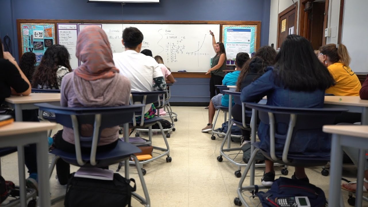 Integrated Math - a District 207 Story