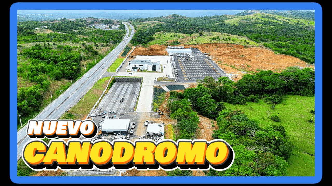 Avances del Centro Nacional de Retencion de Vehiculos, EL NUEVO CANODROMO!
