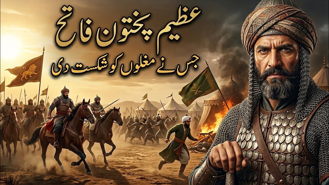 شیر شاہ سوری: پختون جس نے مغلوں کو شکست دی | Sher Shah Suri History