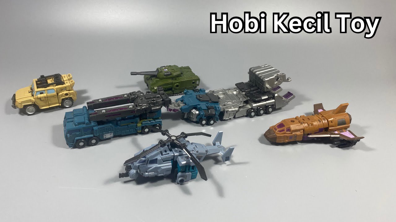 Transformers Pocket Toys Ruiner.B aka War Giant aka Bruticus