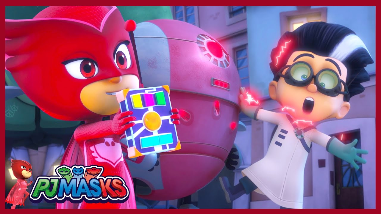 Owlette defeated Romeo! | PJ Masks Owlette Adventures Full Episode | #superheroes