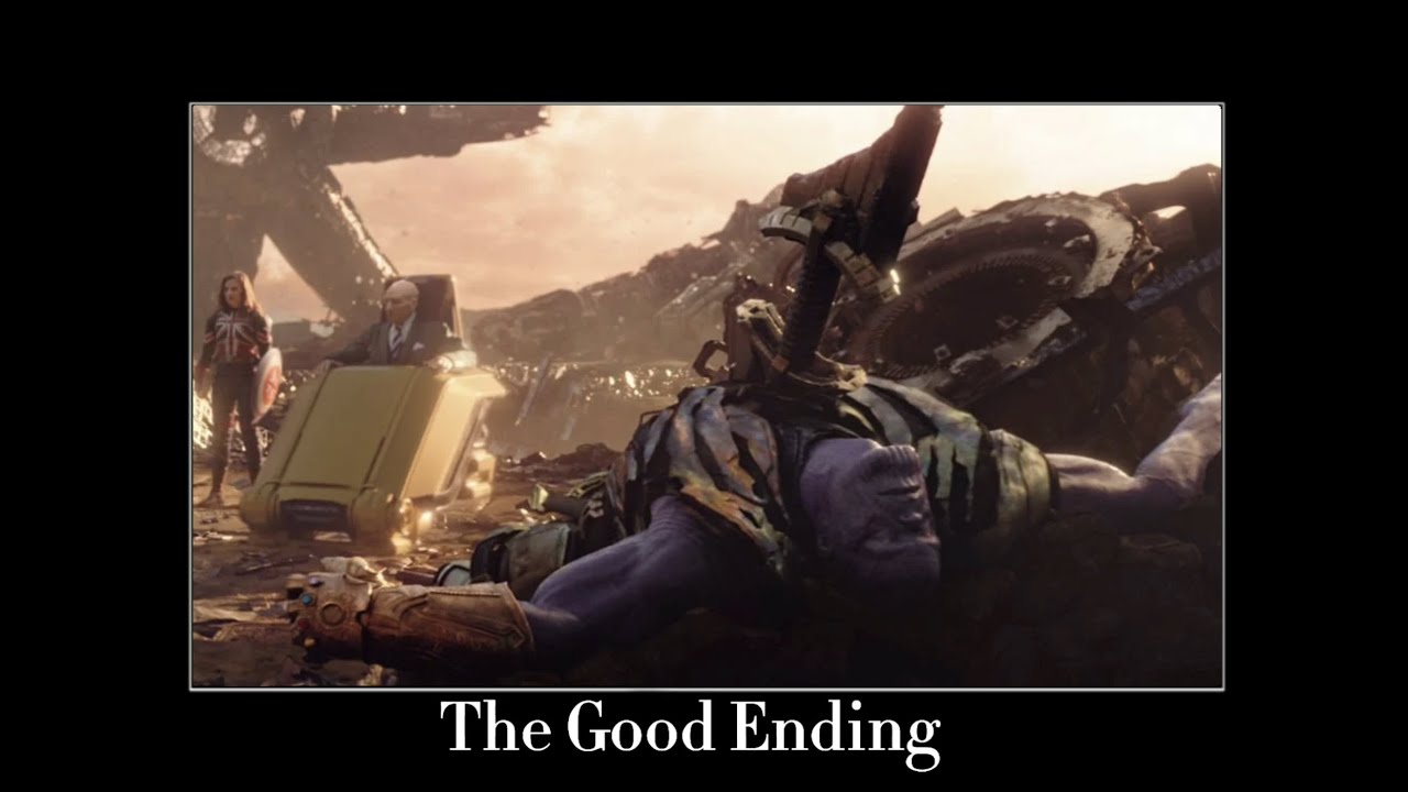Avengers Infinity War…But It’s The Good Ending?