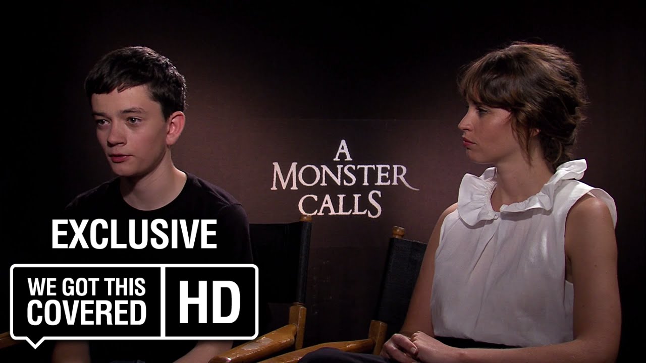 Exclusive Interview: Felicity Jones and Lewis MacDougall Talk A Monster Calls [HD]
