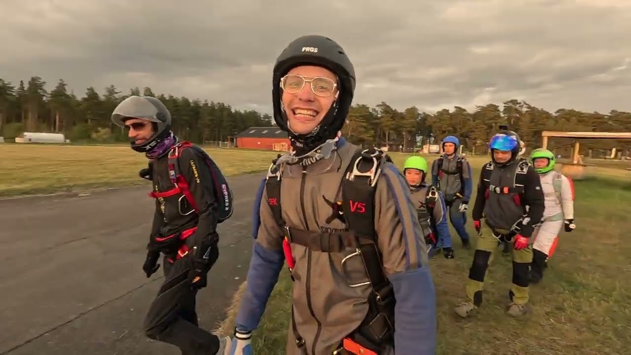 SkydiveSkane Year Movie 2025