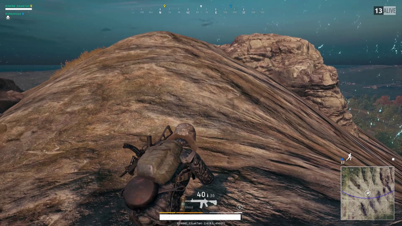 PUBG Over the Mountain We Go, or Not... PlayerUnknowns Battlegrounds