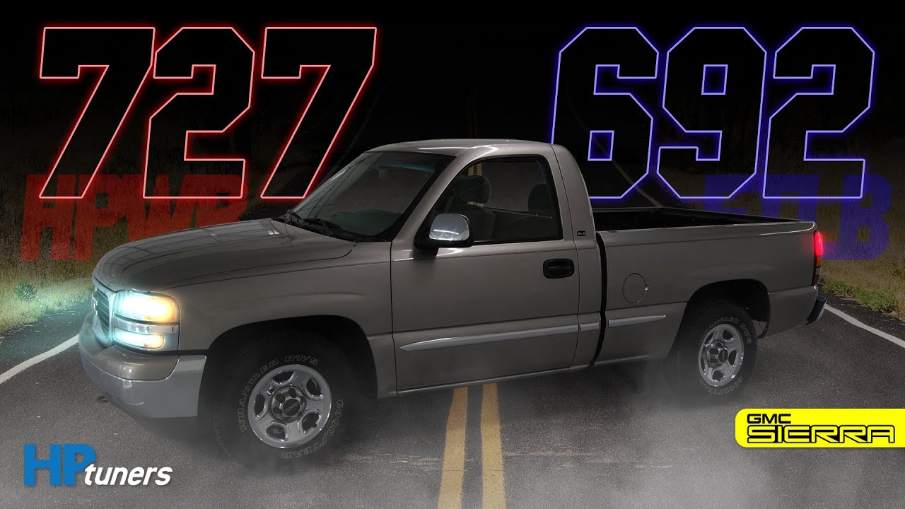 tuning a silverado with an on3 turbo kit hp tuners and e85