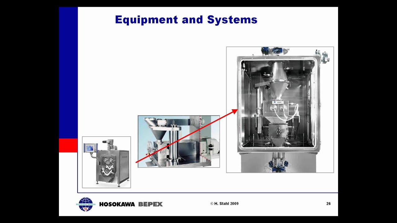 Dry Granulation and Roller Compaction Technology