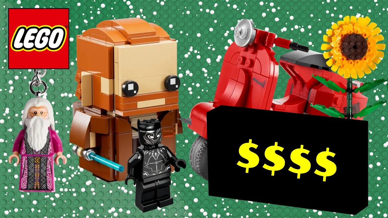 The Perfect Christmas Stocking Fillers For Every Fan Of LEGO