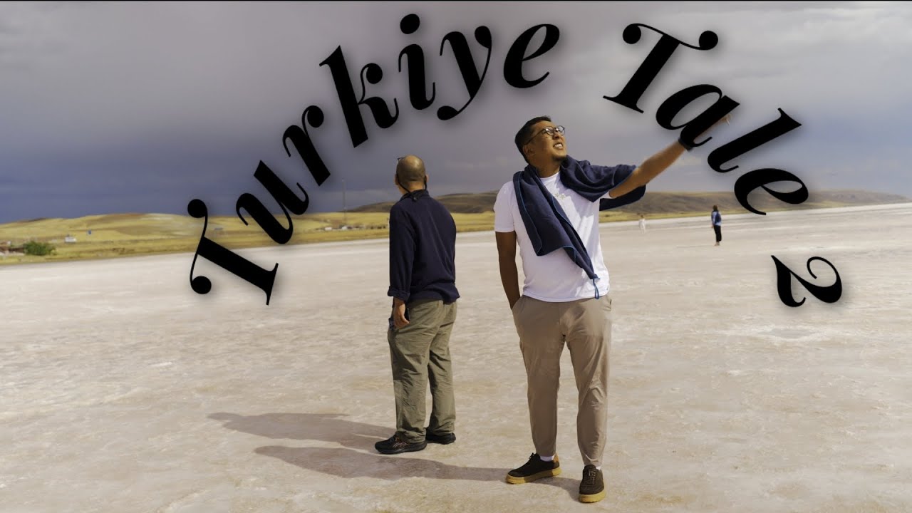 Turkey - Tale 2 | Ankara | Cappadocia | 4K HDR