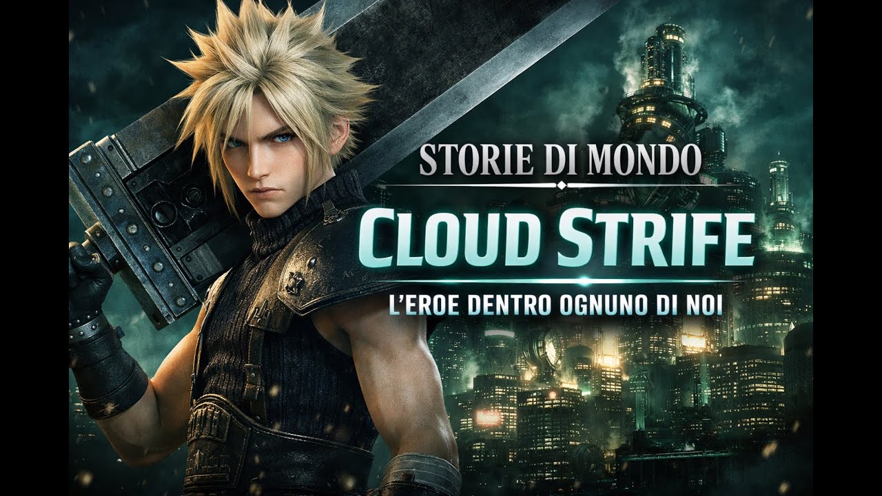 CLOUD STRIFE L'EROE DENTRO OGNUNO DI NOI - STORIE DI MONDO #3