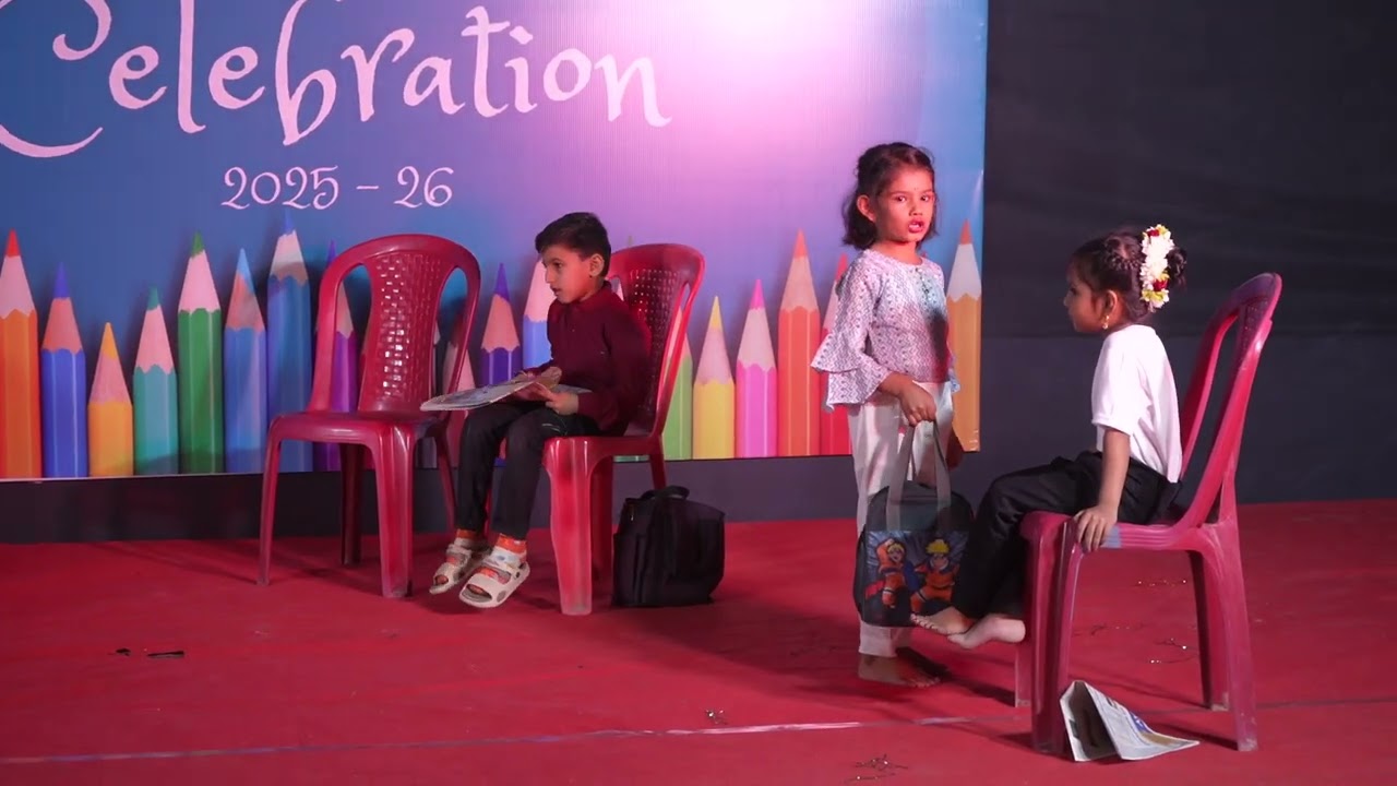 SKIT ! MANGO PRE SCHOOL ! ANNUAL FUNCTION