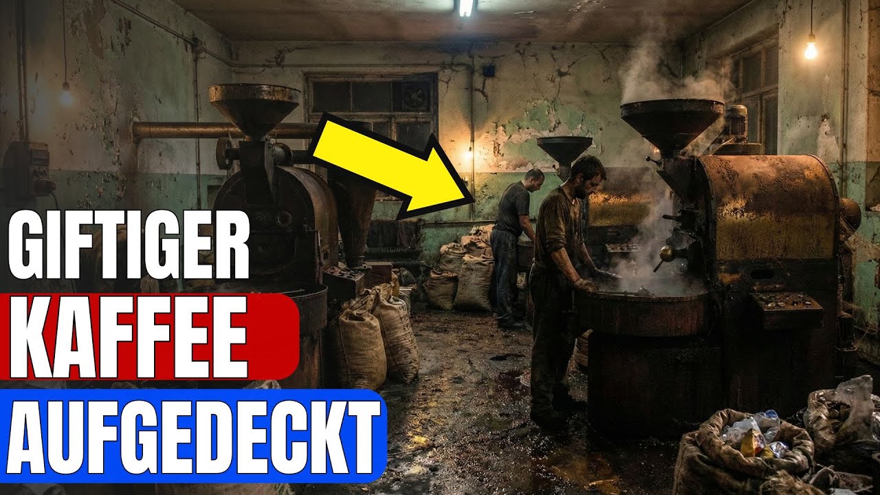 10 Kaffeemarken, die Sie in Deutschland niemals trinken sollten!