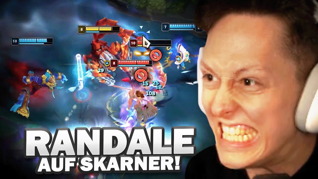 SKARNER aber auf WORLDS Niveau!🤫