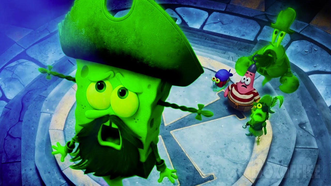 Bob l'Éponge devient un Pirate Fantôme | Bob l'Éponge: Le Film : Un Pour Tous, Tous Pirates !