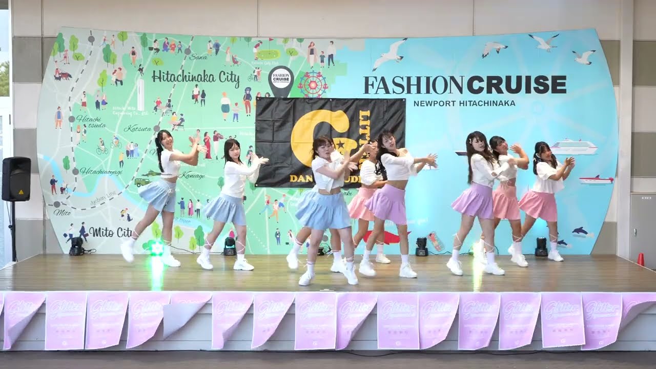 HOTARU（金）kpop中級 : GLITTER DANCE SUMMIT vol.12 2024.8.4
