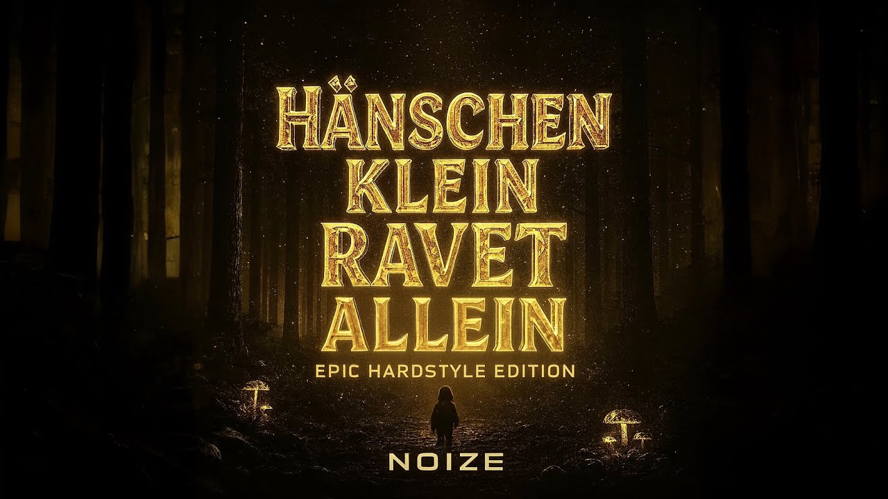NOIZE - H&Auml;NSCHEN KLEIN RAVET ALLEIN [EPIC HARDSTYLE VERSION]