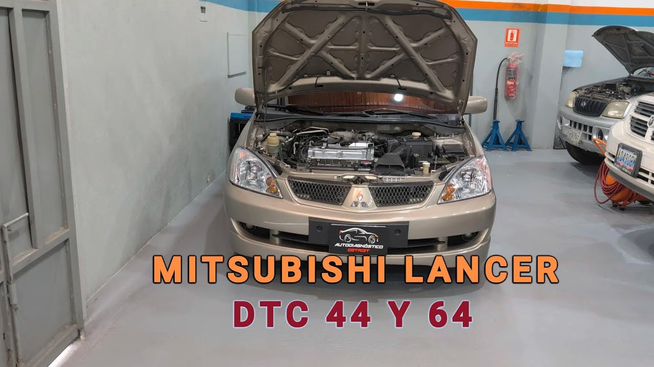 MITSUBISHI LANCER DTC 44 Y 64