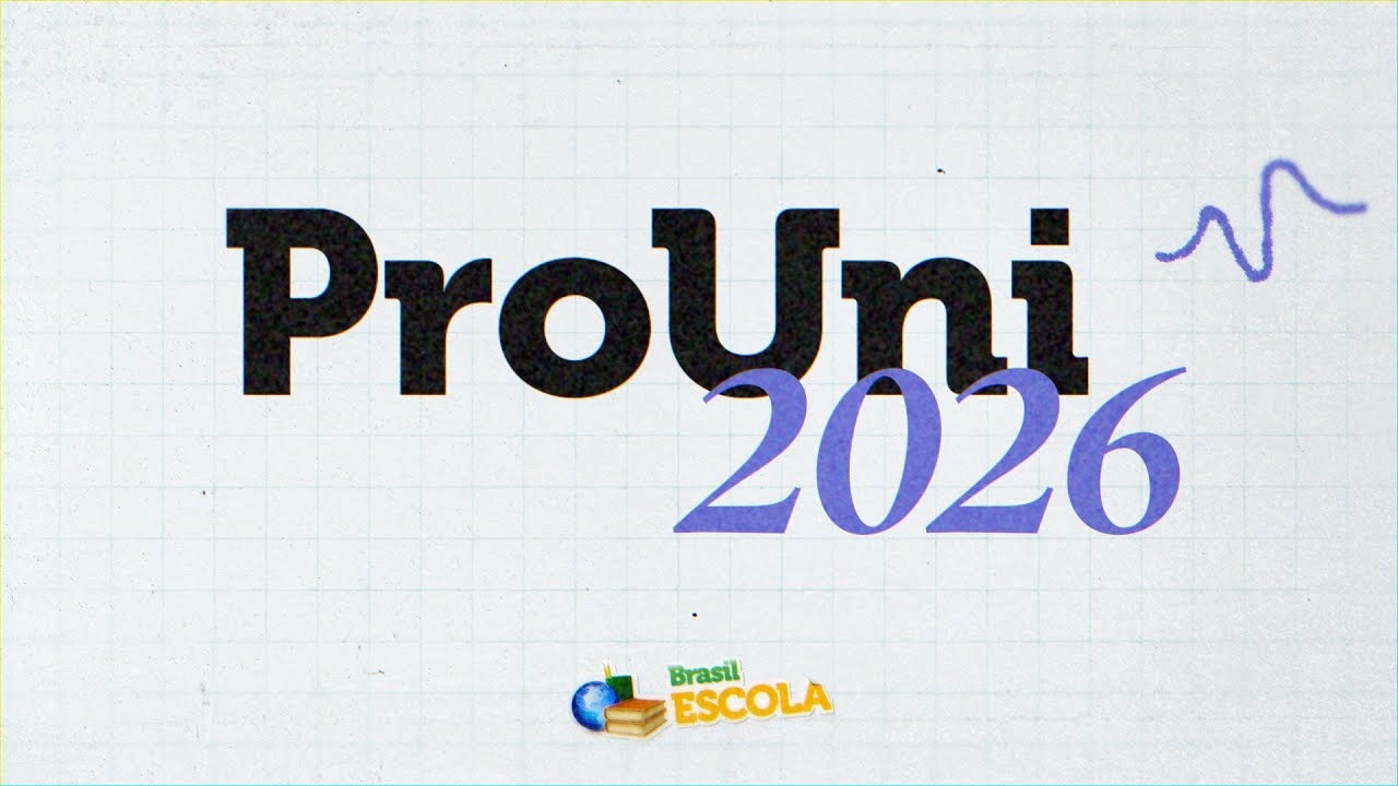 ProUni 2026 - Brasil Escola