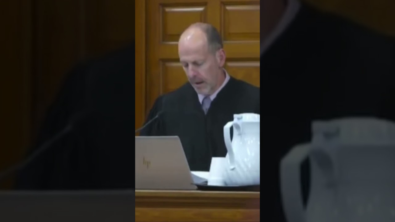 Court Delivers Verdict Without Defendant Present!!! #justice #crime #trials