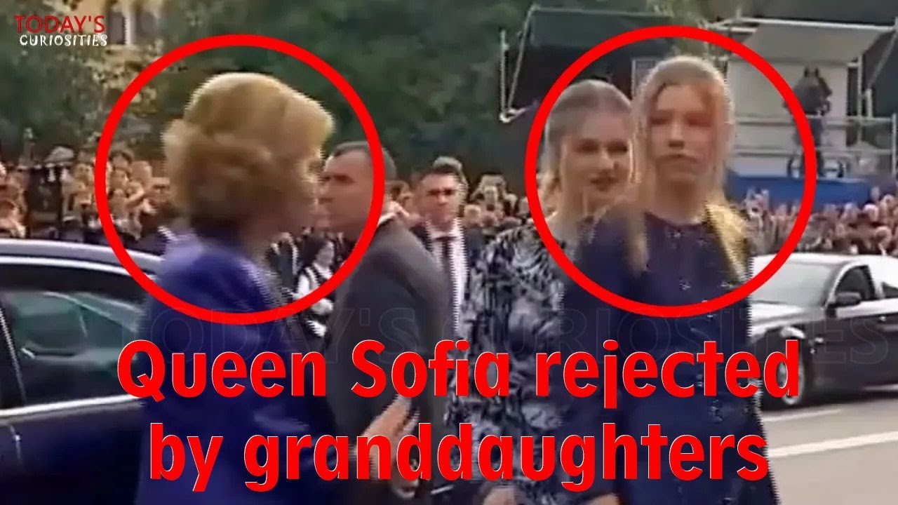 Queen Sofia rejected by granddaughter at Princess of Asturias awards!