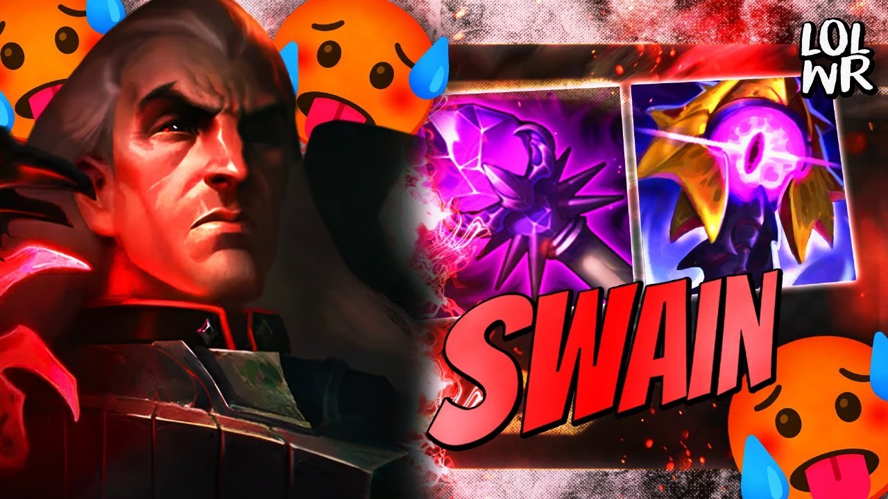 SWAIN É PERFEIRO PRA ESSE TIPO DE PARTIDA! LOL WILD RIFT