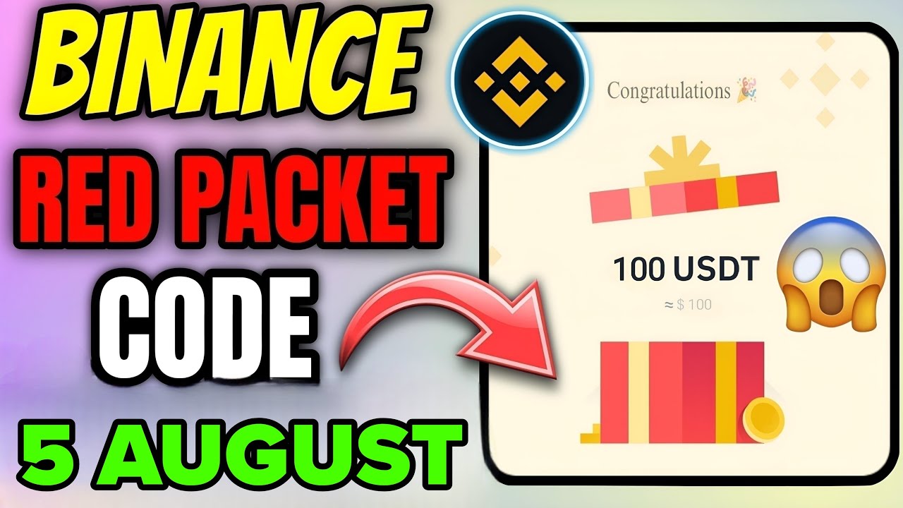 Binance Red Packet Code Today | Red Packet Code in Binance Today | Red Packet Code Today Binance