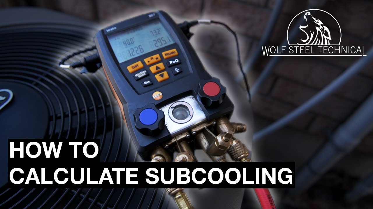 How To Calculate Subcooling