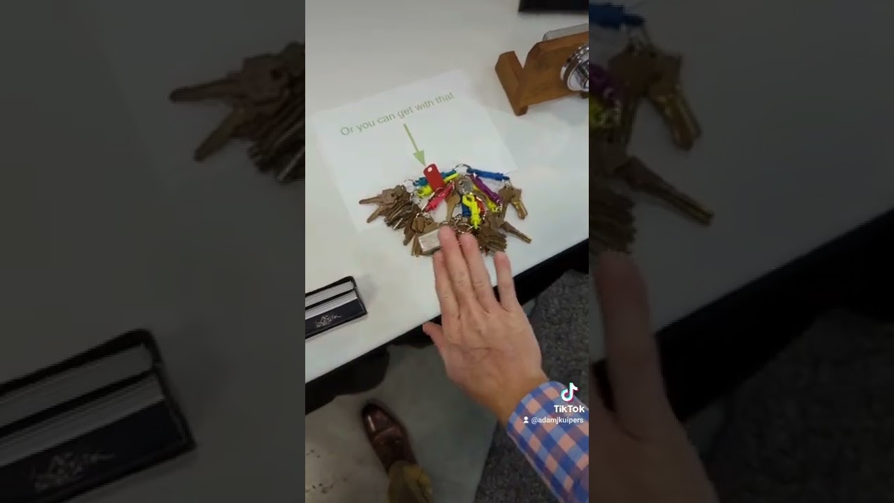 Too many keys complicating your life?  We can fix that!