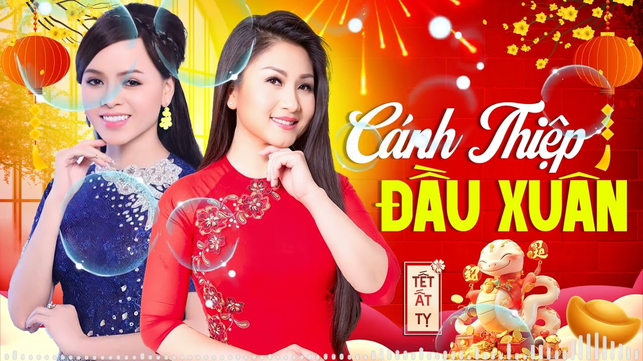 Cánh Thiệp Đầu Xuân - Nhạc Xuân Xưa Hải Ngoại - Nhạc Tết Xưa Trữ Tình Nhẹ Nhàng